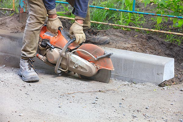 Drop Kerb Installation